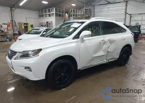 2013 Lexus Rx 450H from USA, damaged, VIN JTJBC1BAXD2063092